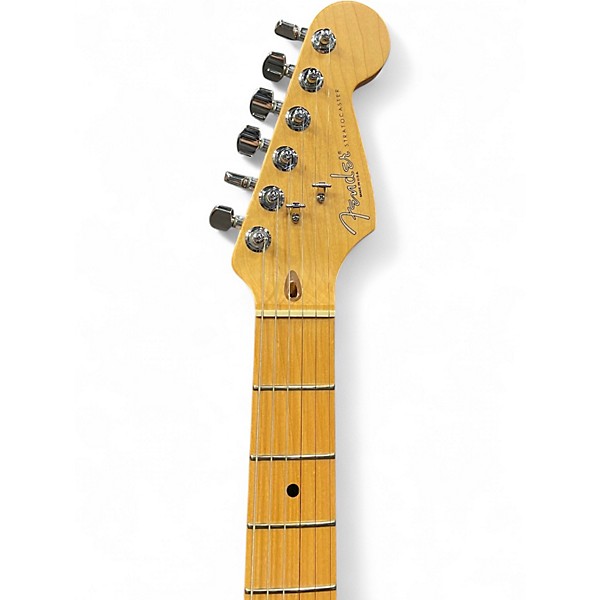 Used 1999 Fender American Standard Stratocaster TEAL BLUE Solid Body Electric Guitar