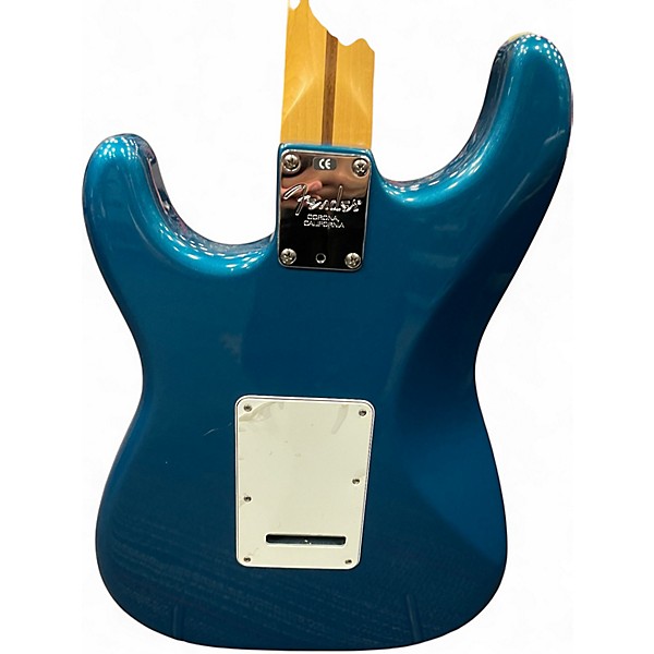 Used 1999 Fender American Standard Stratocaster TEAL BLUE Solid Body Electric Guitar