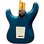 Used 1999 Fender American Standard Stratocaster TEAL BLUE Solid Body Electric Guitar