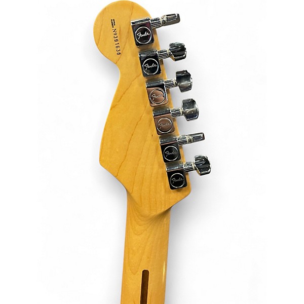 Used 1999 Fender American Standard Stratocaster TEAL BLUE Solid Body Electric Guitar