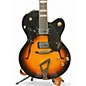 Used Gretsch Guitars G2420 2 Tone Sunburst Hollow Body Electric Guitar