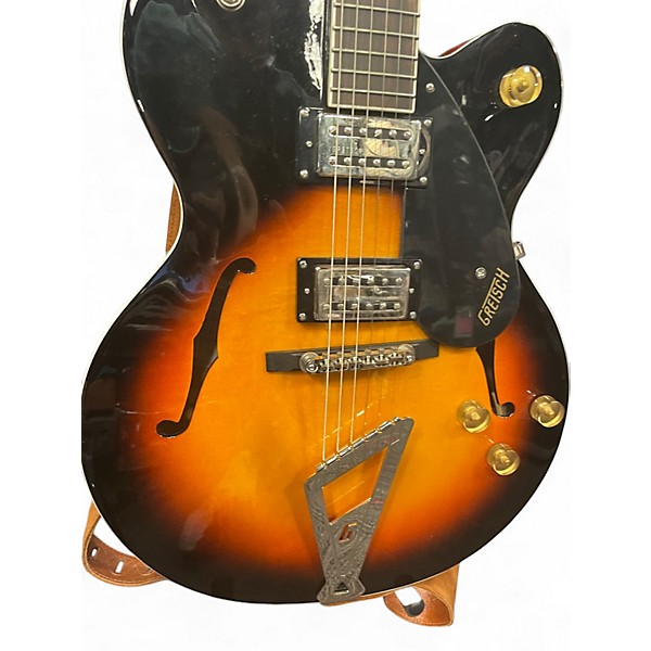 Used Gretsch Guitars G2420 2 Tone Sunburst Hollow Body Electric Guitar