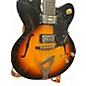 Used Gretsch Guitars G2420 2 Tone Sunburst Hollow Body Electric Guitar