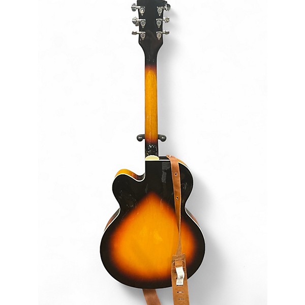 Used Gretsch Guitars G2420 2 Tone Sunburst Hollow Body Electric Guitar