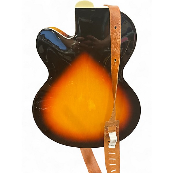 Used Gretsch Guitars G2420 2 Tone Sunburst Hollow Body Electric Guitar