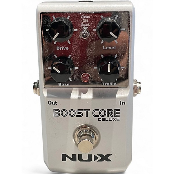 Used NUX Boost Core Deluxe Effect Pedal