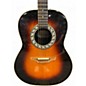 Used Ovation 1611  2 Color Sunburst Acoustic Electric Guitar thumbnail