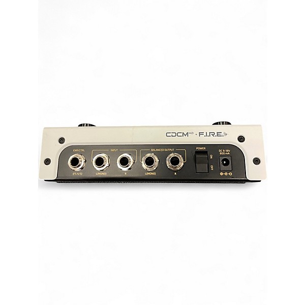 Used Hotone Effects AMPERO II STOMP Effect Processor