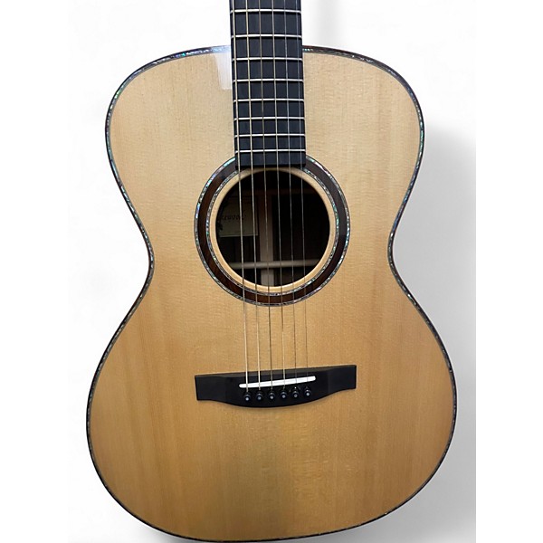 Used 2020s Lakewood M-45 Natural Acoustic Guitar