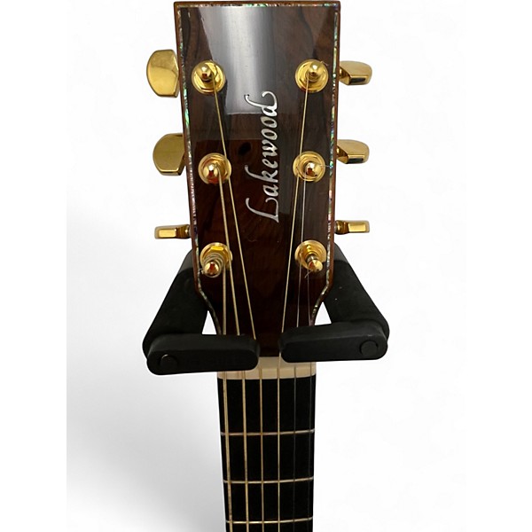 Used 2020s Lakewood M-45 Natural Acoustic Guitar