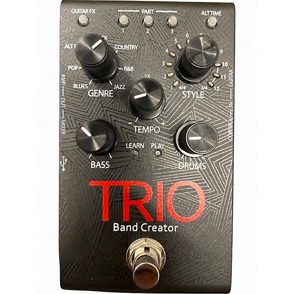Used DigiTech Trio Band Creator Pedal