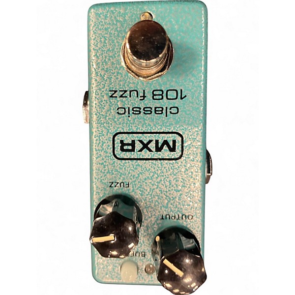 ギター FUZZ 108 by GDEL(FUZZ FACE Mod Effector) MXR Classic 108 Fuzz - YouTube