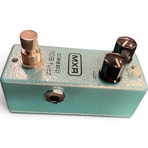 ギター MXR 108FUZZ MINI MXR® CLASSIC 108 FUZZ MINI - Dunlop