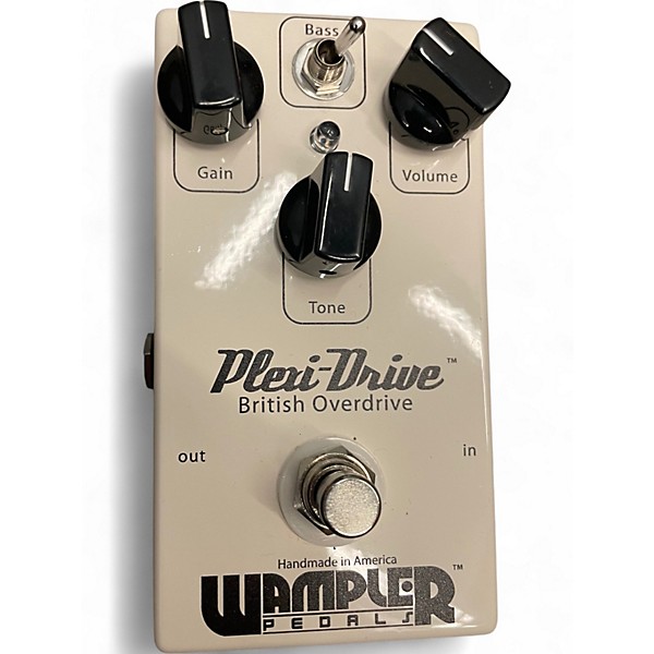 Used Wampler Plexi Drive British Overdrive Effect Pedal