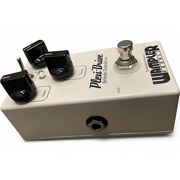 Used Wampler Plexi Drive British Overdrive Effect Pedal