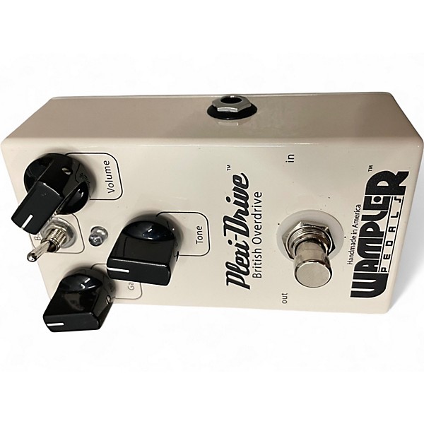 Used Wampler Plexi Drive British Overdrive Effect Pedal