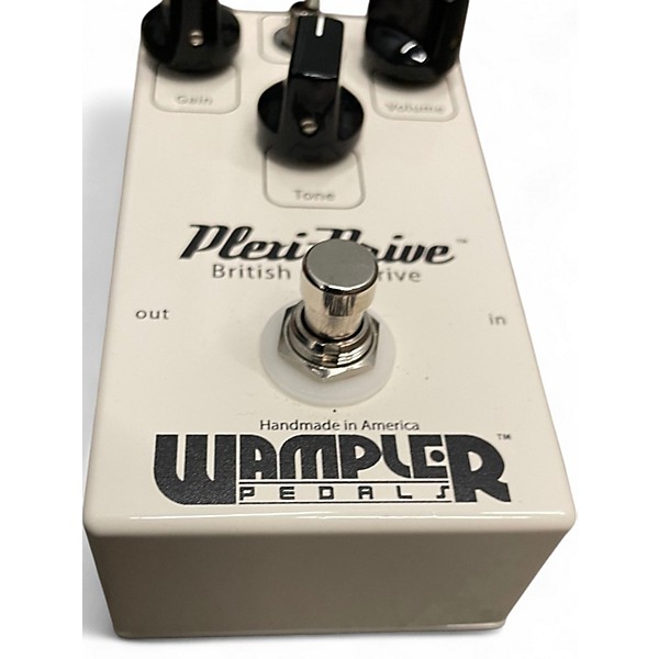 Used Wampler Plexi Drive British Overdrive Effect Pedal
