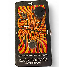 Used Electro-Harmonix Small Stone Phase Shifter Effect Pedal