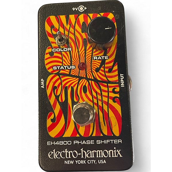 Used Electro-Harmonix Small Stone Phase Shifter Effect Pedal