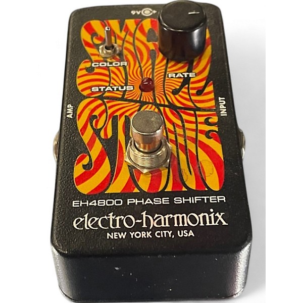 Used Electro-Harmonix Small Stone Phase Shifter Effect Pedal