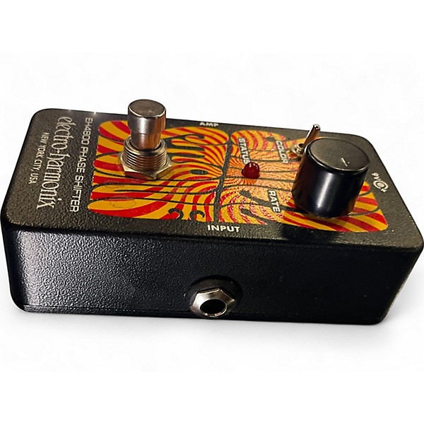 Used Electro-Harmonix Small Stone Phase Shifter Effect Pedal