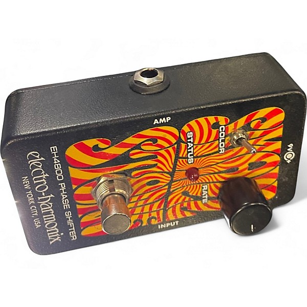 Used Electro-Harmonix Small Stone Phase Shifter Effect Pedal