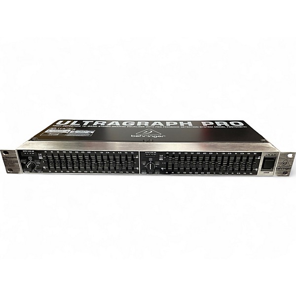 Used Behringer FBQ1502HD Equalizer