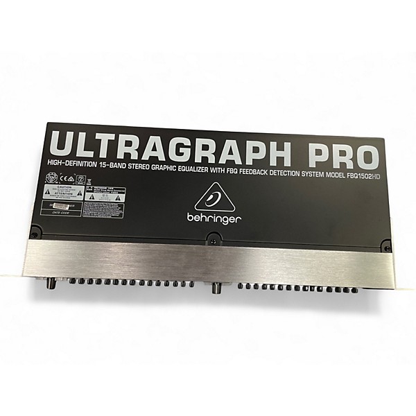 Used Behringer FBQ1502HD Equalizer