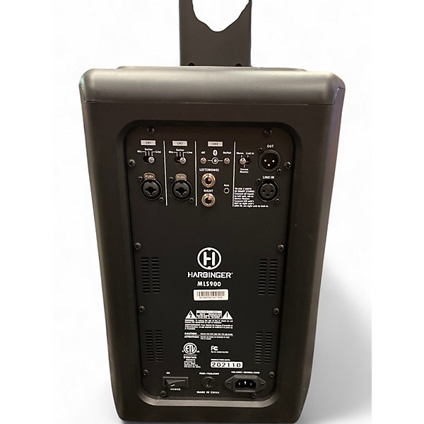 Used Harbinger MLS900 Sound Package
