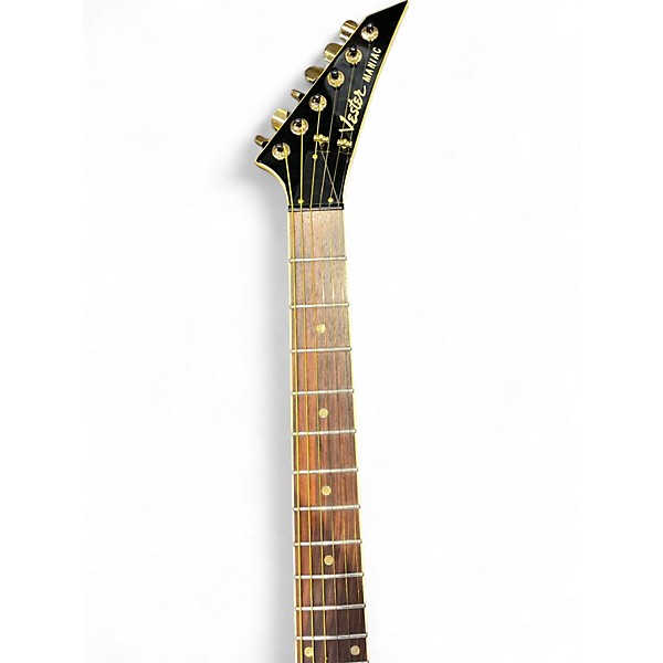 Used Vester Used Vester Maniac Black Solid Body Electric