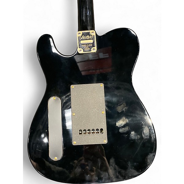 Used Vester Used Vester Maniac Black Solid Body Electric