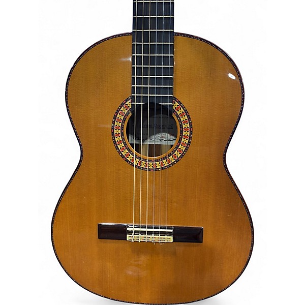 Used 2008 Norman Rodriguez CLASSICAL GUITAR Natural Classical Acoustic Guitar