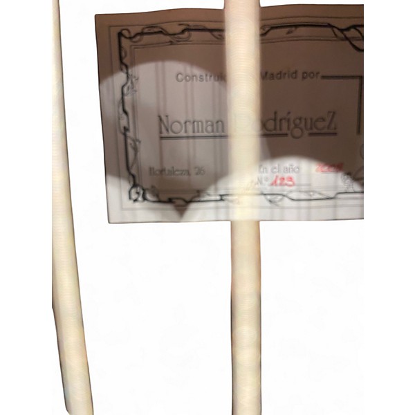 Used 2008 Norman Rodriguez CLASSICAL GUITAR Natural Classical Acoustic Guitar