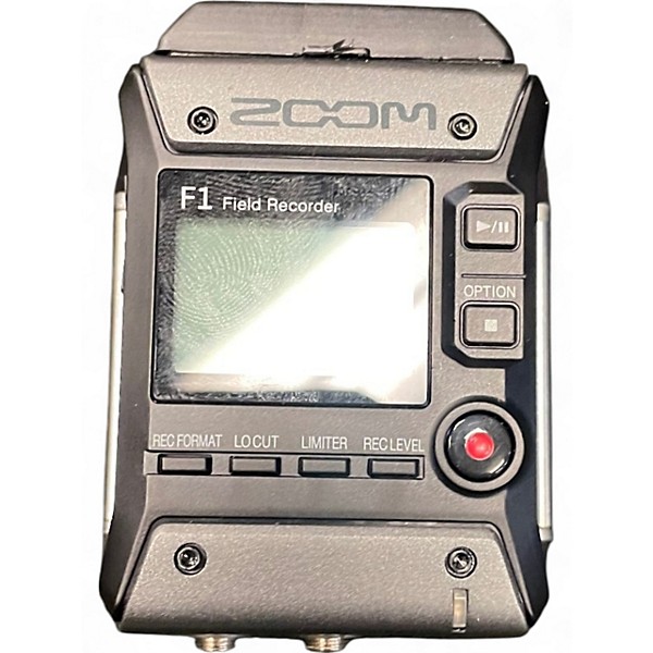 Used Zoom F1 COMPLETE KIT