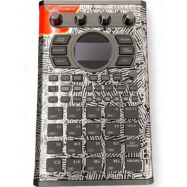 Used Roland STONES THROW SP404MKII Production Controller