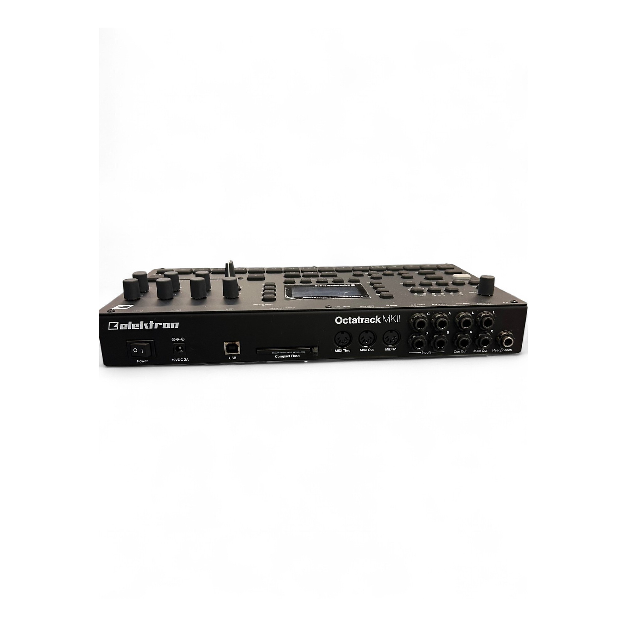 Used Elektron Used Elektron OCTATRACK MK2 Production