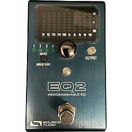 Used Source Audio EQ2 Pedal