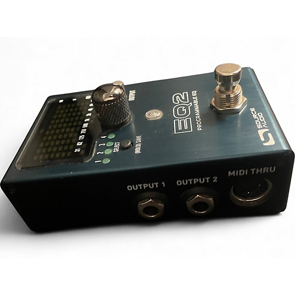 ギター Source Audio EQ2 + SA167 Source Audio EQ2 Programmable Equalizer Pedal | Sweetwater
