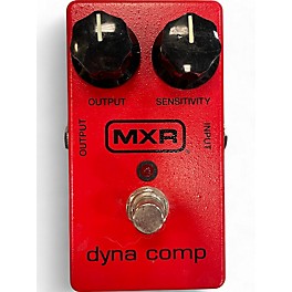 Used MXR M102 Dyna Comp Effect Pedal