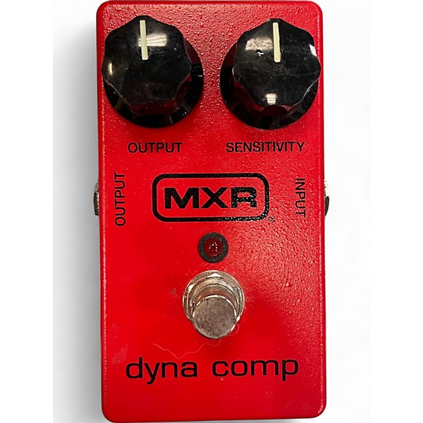 Used MXR M102 Dyna Comp Effect Pedal