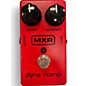 Used MXR M102 Dyna Comp Effect Pedal thumbnail