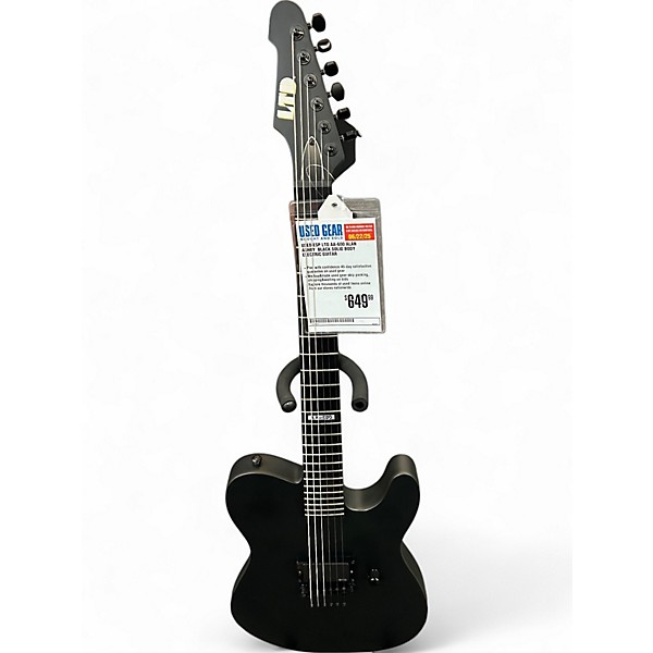 Used ESP LTD AA-600 ALAN ASHBY  Black Solid Body Electric Guitar