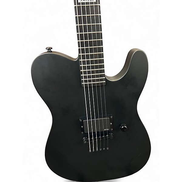 Used ESP LTD AA-600 ALAN ASHBY  Black Solid Body Electric Guitar