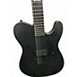 Used ESP LTD AA-600 ALAN ASHBY  Black Solid Body Electric Guitar