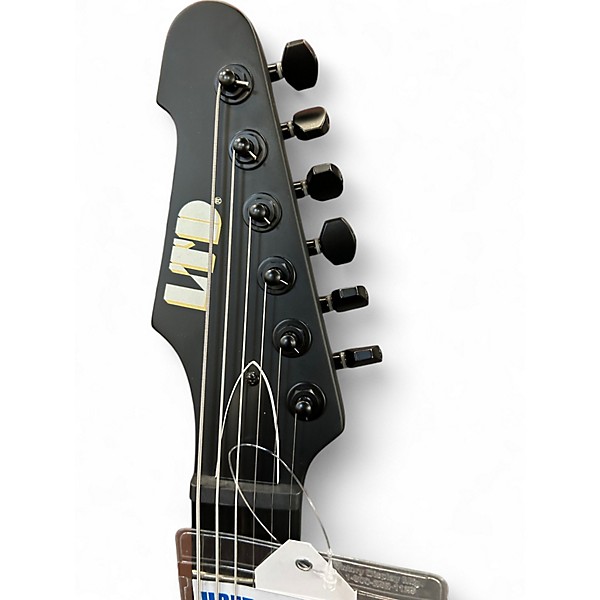 Used ESP LTD AA-600 ALAN ASHBY  Black Solid Body Electric Guitar