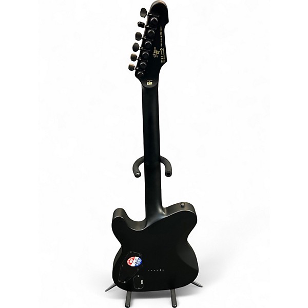 Used ESP LTD AA-600 ALAN ASHBY  Black Solid Body Electric Guitar
