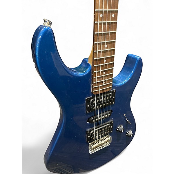 【美品】　YAMAHA RGS112 レイクプラシッドブルー Used Yamaha rgs121 Blue Solid Body Electric Guitar Blue
