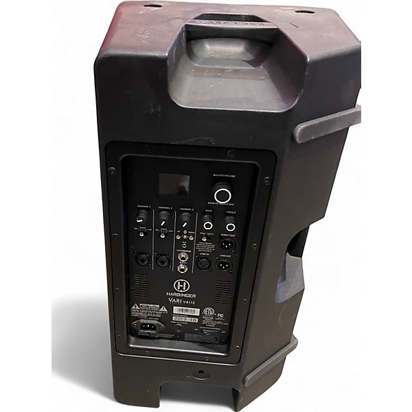 Used Harbinger VARI V4112 Powered Speaker
