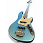 Used Lakland DJ4 Skyline Darryl Jones 4 string Blue Electric Bass Guitar