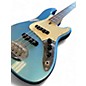 Used Lakland DJ4 Skyline Darryl Jones 4 string Blue Electric Bass Guitar